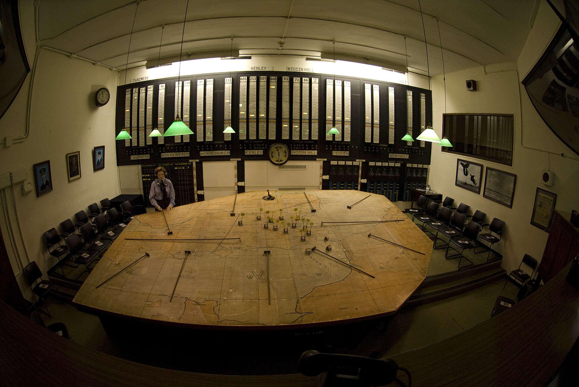 Battle of Britain Bunker for removals in Hillingdon