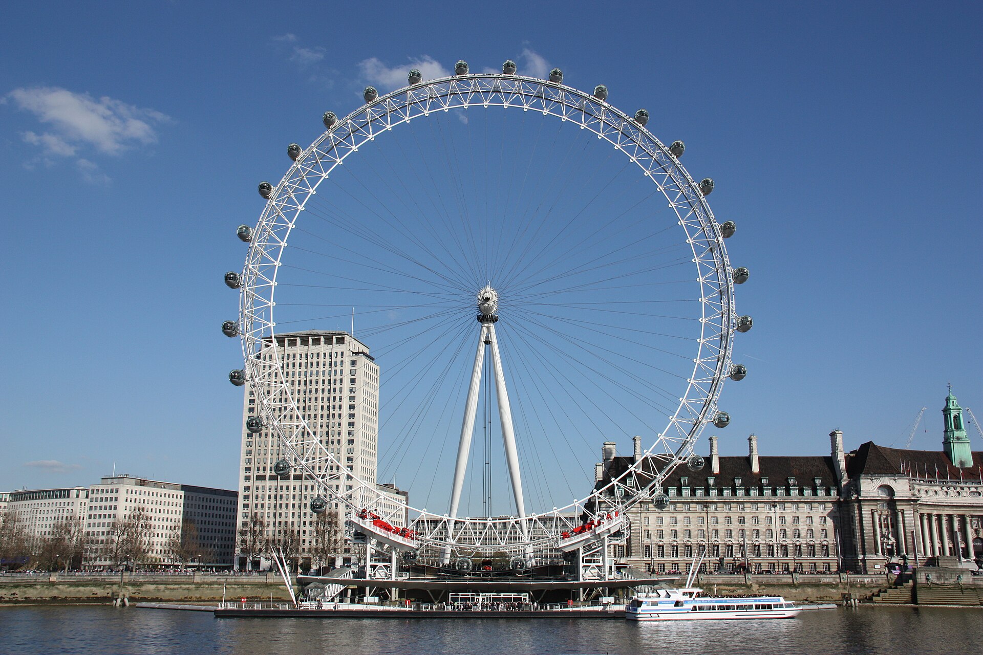 London Eye for removals in Lambeth