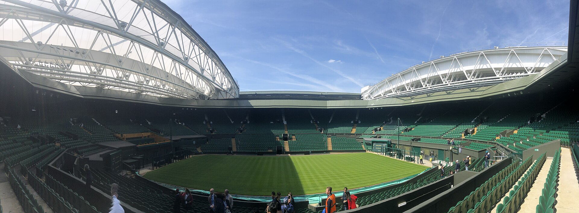 Wimbledon Centre Court for removals in Merton