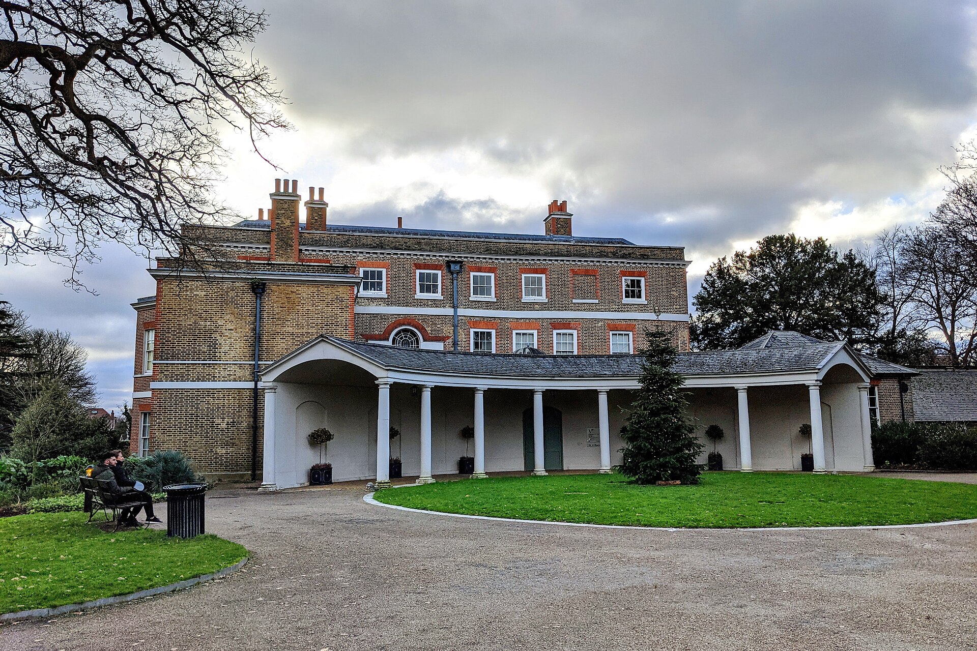 Valentines Mansion for removals in Redbridge